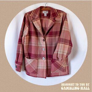 vintage womens pendleton wool coat